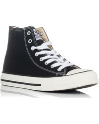 Dames Schoenen voor voor Sneakers voor Hoge sneakers Victoria Sneakers 1061101 in het Zwart 