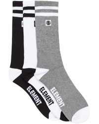 Element - Chaussettes 2Tone Icon 3Pk - Lyst