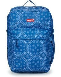 Levi's - Zaini donne levi's® l-pack standard issue blu - Lyst