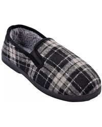 Ozabi - Chaussons CHARENTAISE Mixte Pantoufle PREMIUM ZH22625 NOIR - Lyst