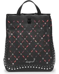 Desigual - Rucksack Backpack Yankee Metal Patch Sumy Mini - Lyst