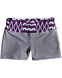 Roxy Korte Broek Own It Short - Grijs