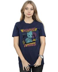 Marvel - T-shirt Guardians Of The Galaxy Vol. 2 Groot Thing - Lyst