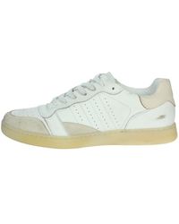 Date - Baskets montantes W401-SL-SF-WP - Lyst