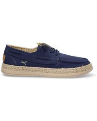 Etika - Espadrilles Chaussures Bateaux En Toile - Lyst