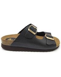 Interbios - Sandales Compensées Sandale 7206 Cuir - Lyst