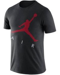 Nike - T-shirt Air Jordan Jumpman Hbr - Lyst