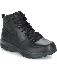 Nike Veterlaarzen Manoa Leather - Zwart