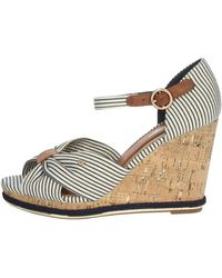 Dames Dames Schoenen voor voor Hakken voor Sandalen met sleehak Wrangler  Sandalen Wl21650a in het Zwart allware.com.br