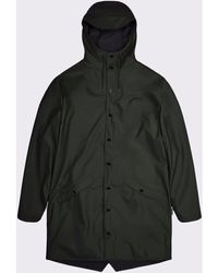 Rains - Parka Imperméable Jacket 12020 Green-042289 - Lyst