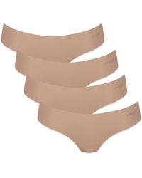 Sloggi - Strings String Zero Microfiber Hipstring 2.0 - Lyst