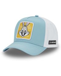 Capslab - Casquette Casquette trucker en sergé de coton Looney Tunes Be Positive - Lyst