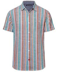 Timezone - Chemise Chemise Homme Ref 59960 Multi - Lyst