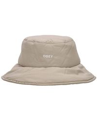 Obey - Chapeau Insulat Bucket Hat - Lyst