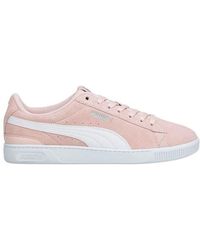 PUMA - Baskets Basses Vikky V3 - Lyst