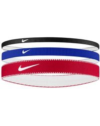 Nike - Bonnet flex classic mixed width headbands 3pk - Lyst