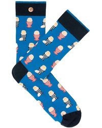 Cabaïa - Chaussettes CAB933UWJT SOCKS BENEDICTE ET PHILIPPE WOMEN - Lyst