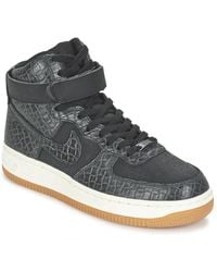 witte hoge nikes dames