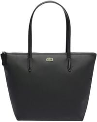 Lacoste - Sac a main Sac cabas Ref 48035 000 Noir 24.5*24*13 cm - Lyst