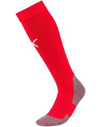 PUMA - Chaussettes Football Liga Core - Lyst