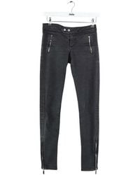 Barbara Bui - Jeans Jean Droit En Coton - Lyst
