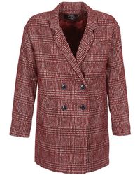 Le Temps Des Cerises Mantel Lady - Rood