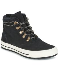 chuck taylor all star ember boot suede and faux fur high top