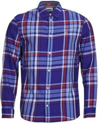 Tommy Hilfiger - Hemdbluse Tjm Clsc Essential Check Shirt - Lyst