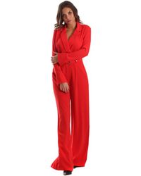 Byblos Blu Overalls 2wd0010 te0012 - Rot