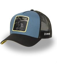 Capslab - Casquette Casquette trucker avec filet en sergé de coton DC Comics Knight - Lyst