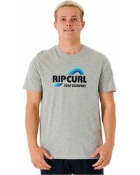 Rip Curl - T-shirt SURF REVIVAL WAVING TEE - Lyst