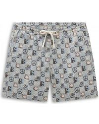 Vans - Korte Broek Range Relaxed Ela - Lyst