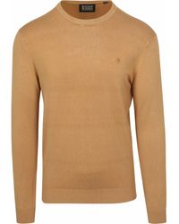 Scotch & Soda - Sweat-shirt Pull-over Core Beige - Lyst