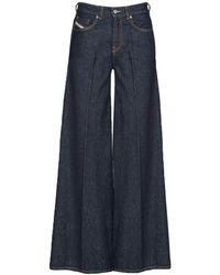 Jeans a zampa d'elefante DIESEL da donna - Fino al 50% di sconto | Lyst