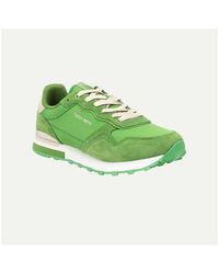 Teddy Smith - Baskets basses TEDDY-SMITH BASKET VERT - Lyst