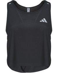adidas - Top Adi365 Running Climacool+ Crop Top - Lyst