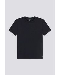 Gas - T-shirt 547243_185020 HANIKE-0200 BLACK - Lyst