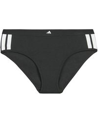 adidas - Slips Active Essentials Cotton 3 Stripes - Lyst