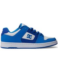 DC Shoes - Chaussures de Skate MANTECA 4 blue blue white - Lyst