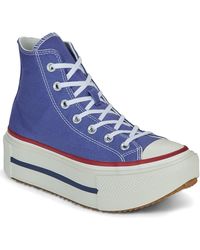 Converse - Hoge Sneakers Chuck Taylor All Star Lift Double Stack Platform - Lyst