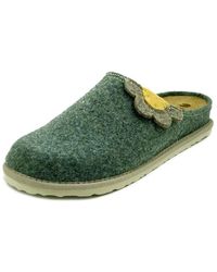 Inblu - Chaussons Mule, Feutre de Laine, Semelle Amovible - CS43 - Lyst