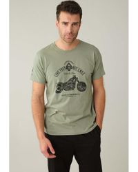 Deeluxe - T-shirt T-Shirt PARK - Lyst