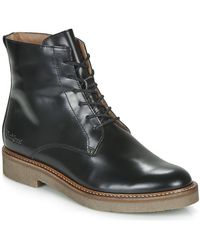 bottes kickers femme