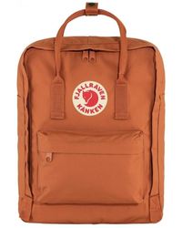 Fjallraven FJÄLLRÄVEN Kanken Backpack - Terracotta Brown Sac à dos - Orange