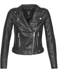 Vero Moda - Leren Jas Vmkerriultra - Lyst