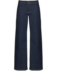 Jdy - Flared/Bootcut Vanessa Midwaist Wide - Lyst