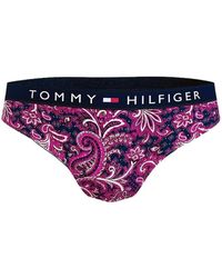 Tommy Hilfiger - Culottes & slips Culotte Ref 58113 TZO Rose - Lyst