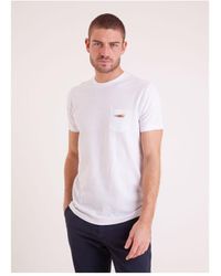 Camberabero - T-shirt TEE SHIRT MC MAILLE FANTAISIE - Lyst