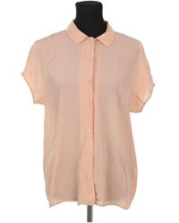 Des Petits Hauts - Blouses Blouse en soie - Lyst