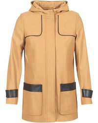 Naf Naf Mantel Ahoula - Naturel